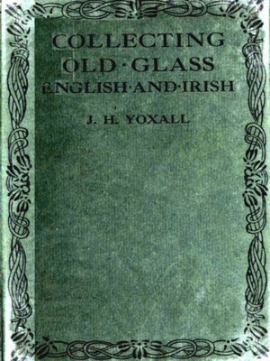 cover image of Collecting Old Glass